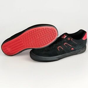 EMERICA X JENNY TILT G6 VULC KEIRAN ZIMMERMAN BLACK/RED Mens 10.5 Skateboard